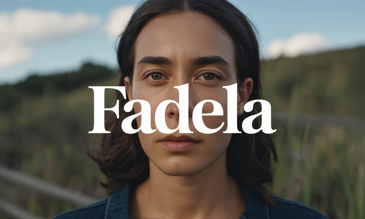 Illustration de Fadela, Prénoms
