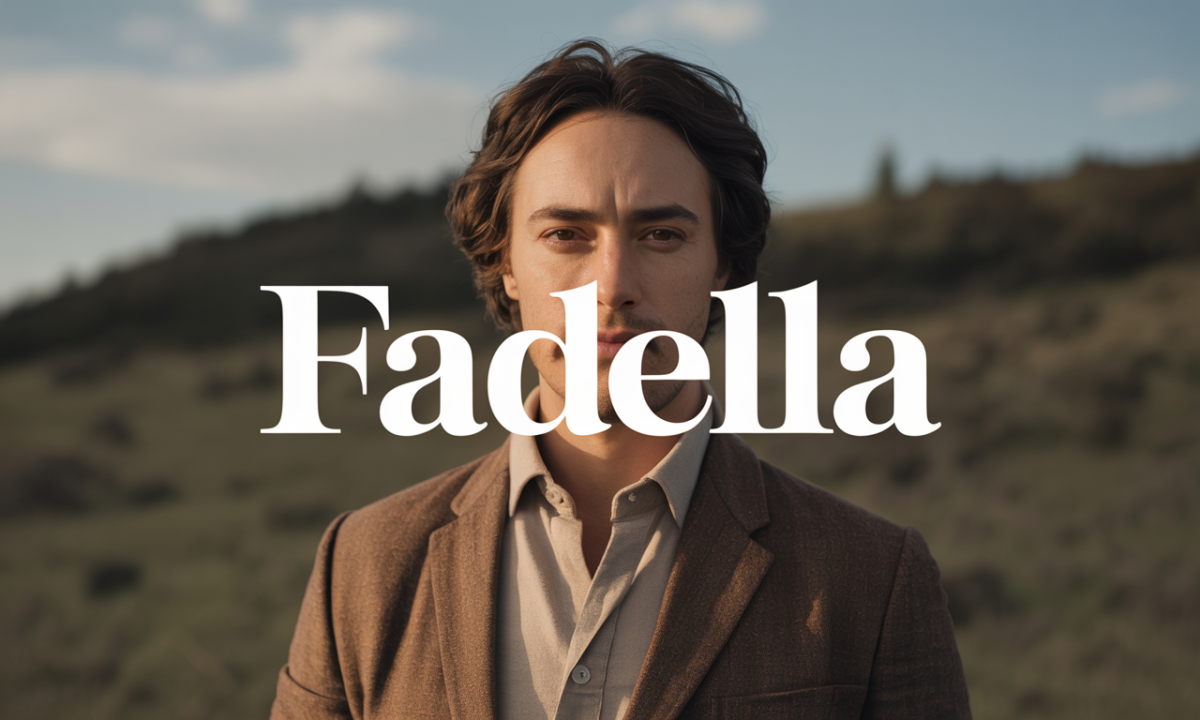 Illustration de Fadella, Prénoms