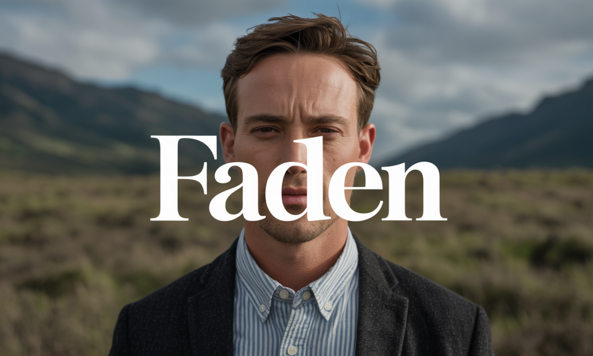 Illustration de Faden, Prénoms