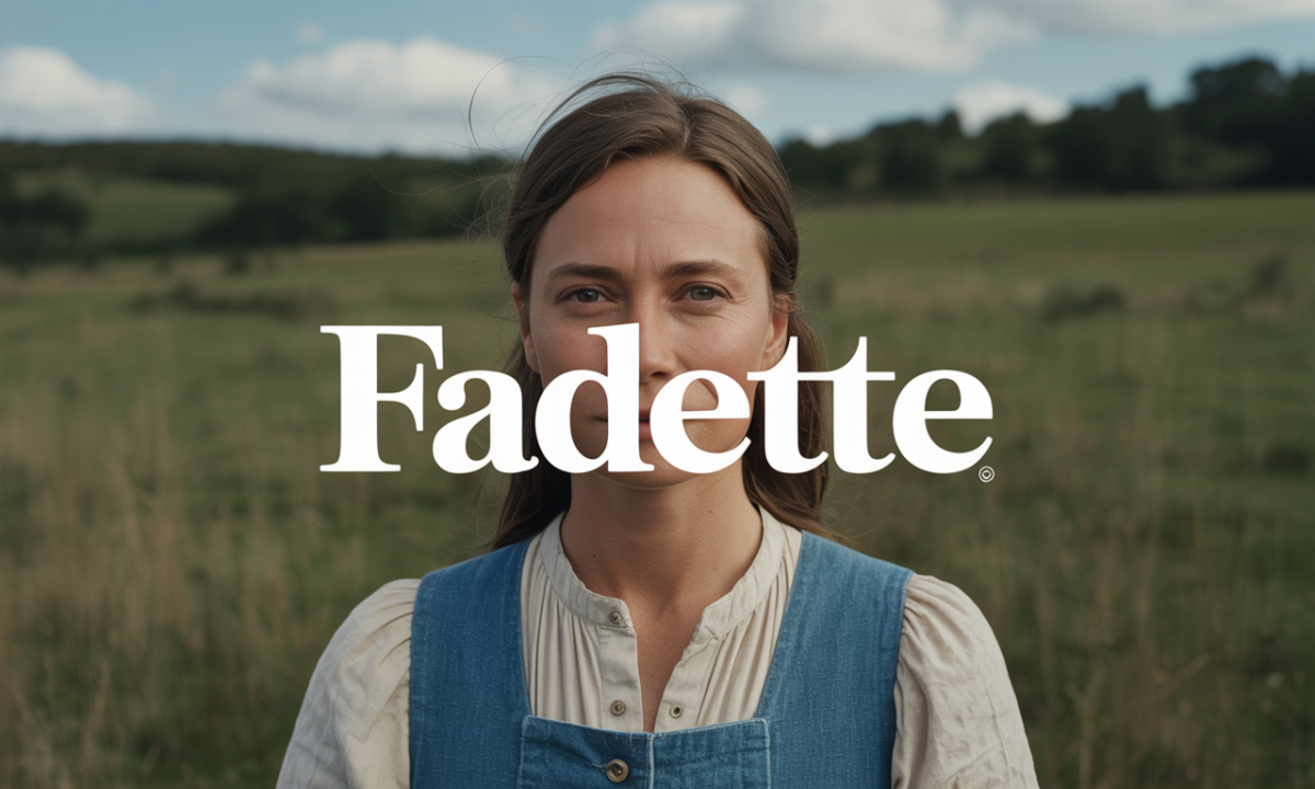 Illustration de Fadette, Prénoms