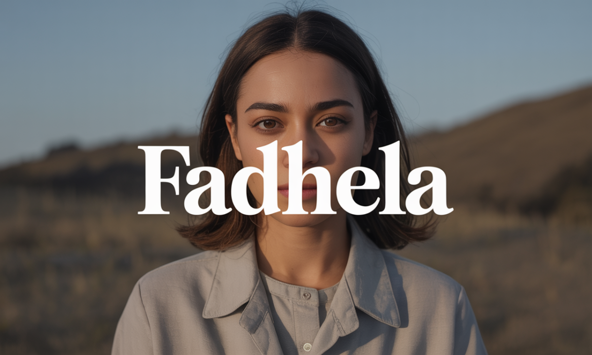 Illustration de Fadhela, Prénoms