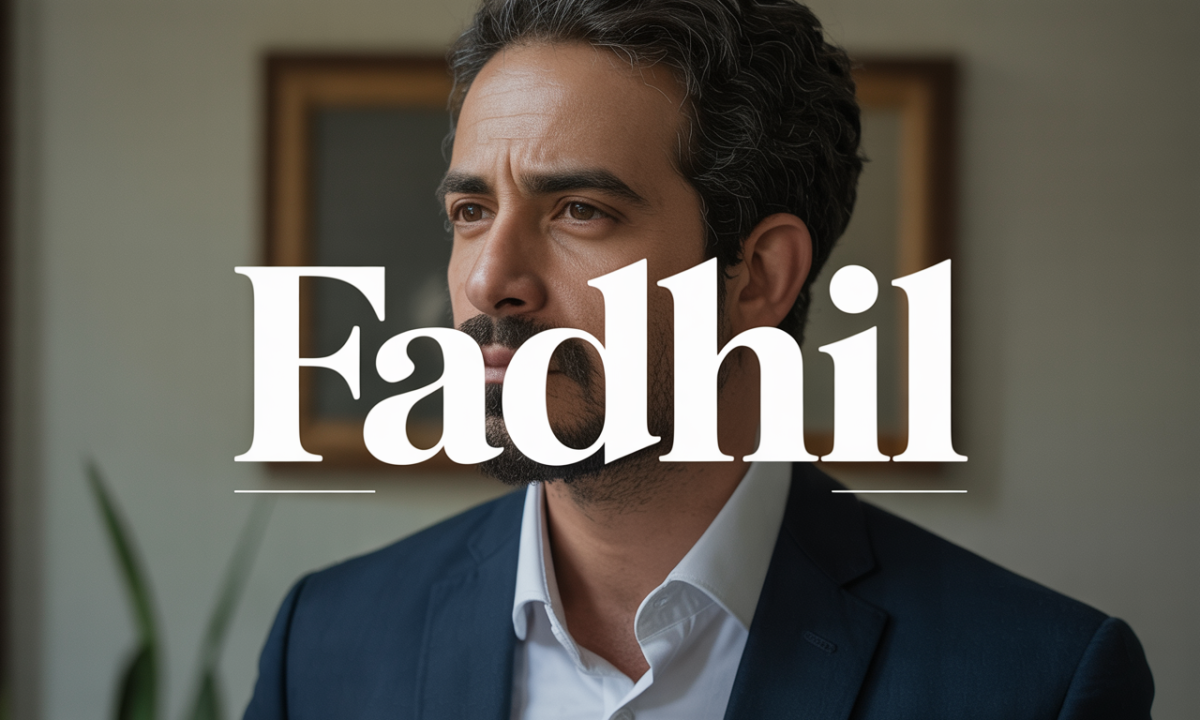 Illustration de Fadhil, Prénoms