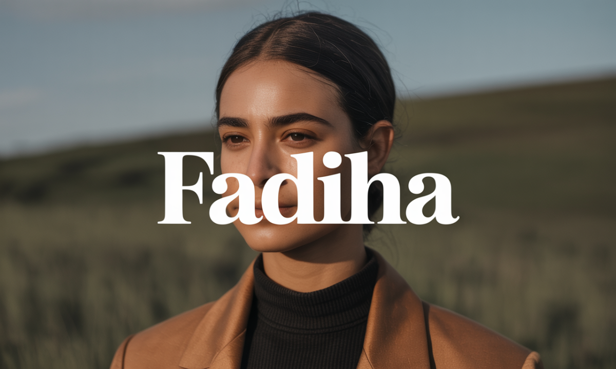 Illustration de Fadiha, Prénoms