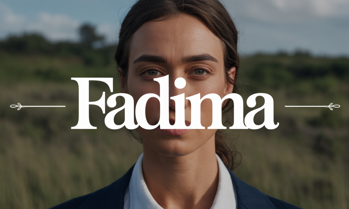 Illustration de Fadima, Prénoms