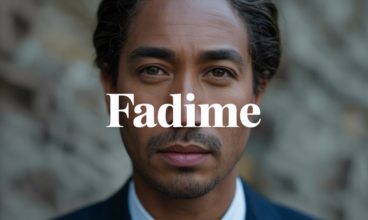 Illustration de Fadime, Prénoms