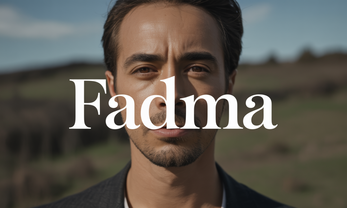 Illustration de Fadma, Prénoms