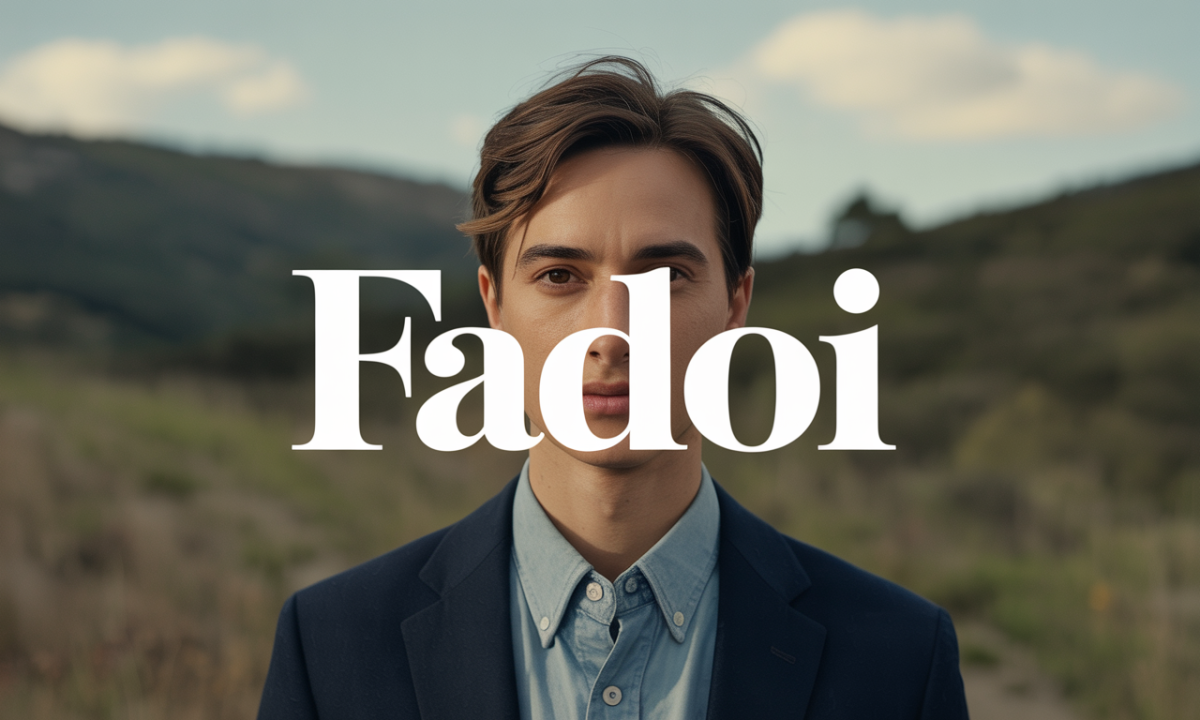 Illustration de Fadoi, Prénoms