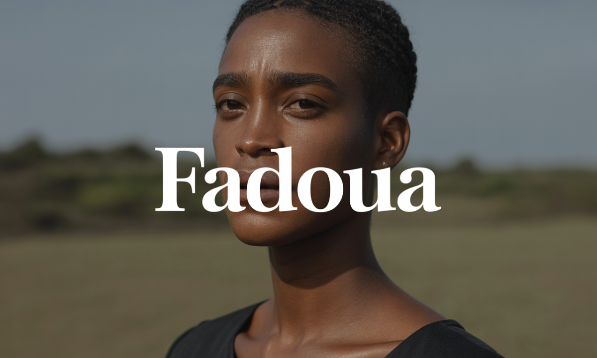 Illustration de Fadoua, Prénoms