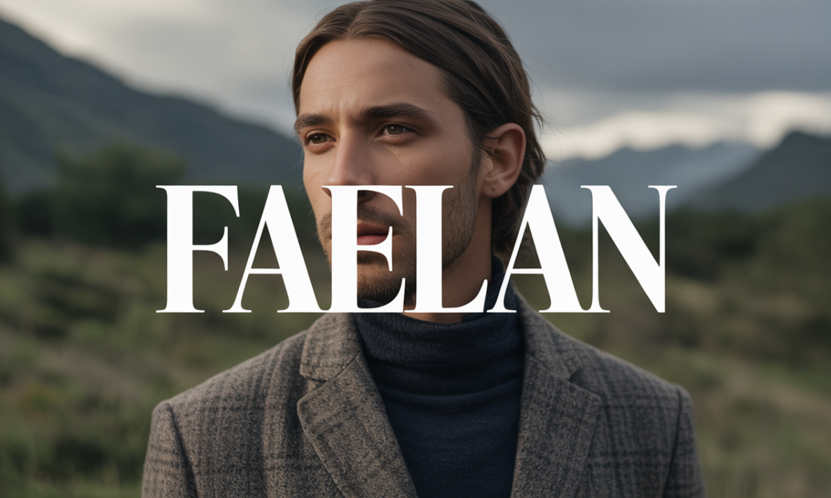 Illustration de Faelan, Prénoms