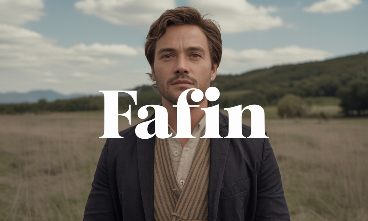 Illustration de Fafin, Noms de famille