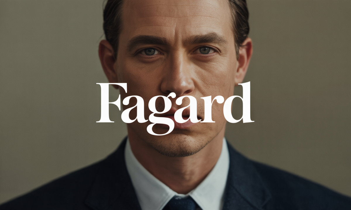 Illustration de Fagard, Noms de famille