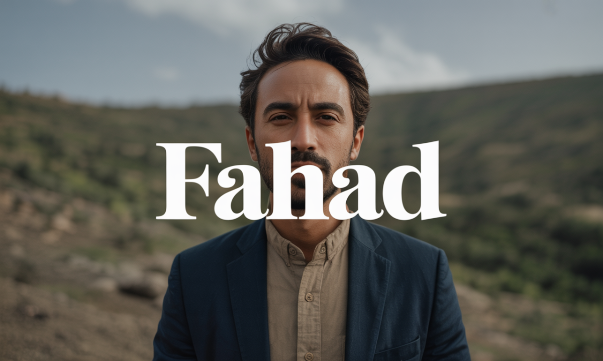 Illustration de Fahad, Prénoms