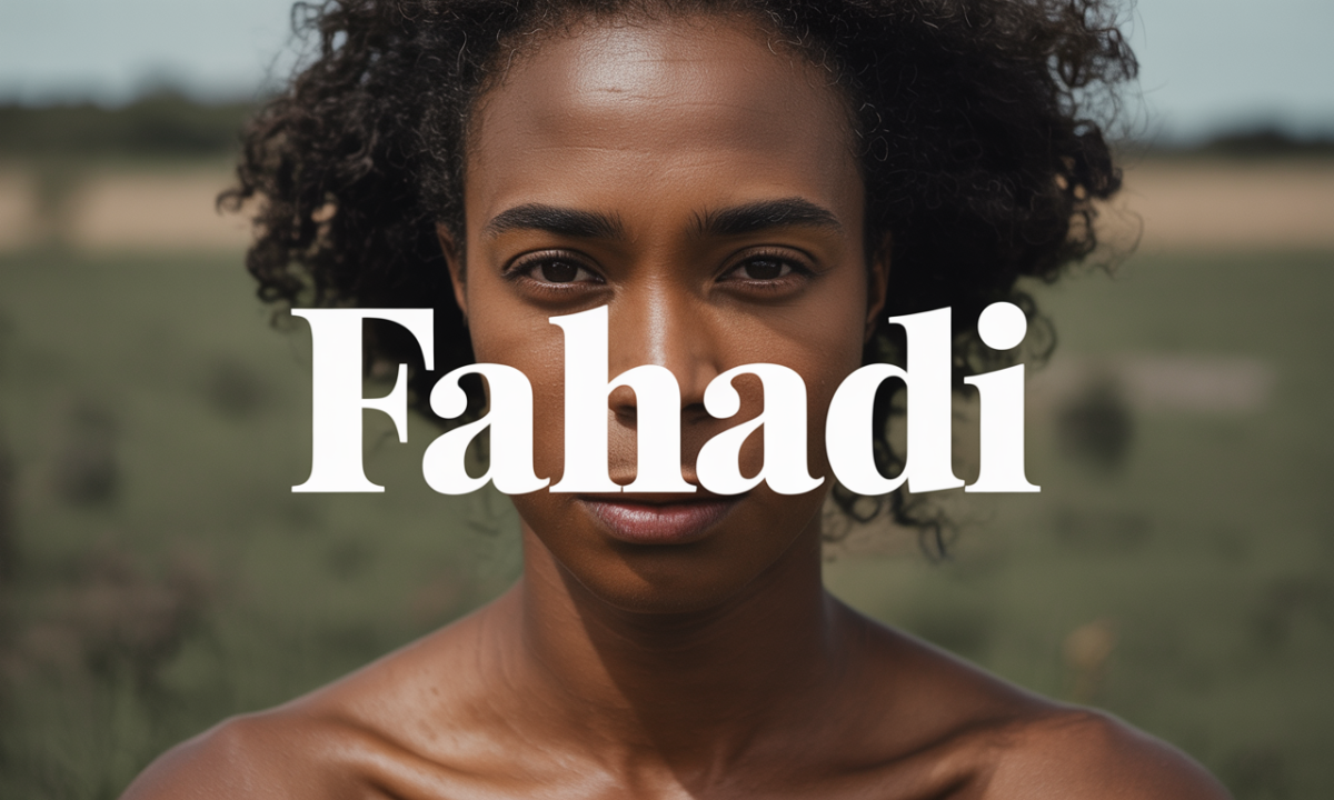 Illustration de Fahadi, Prénoms