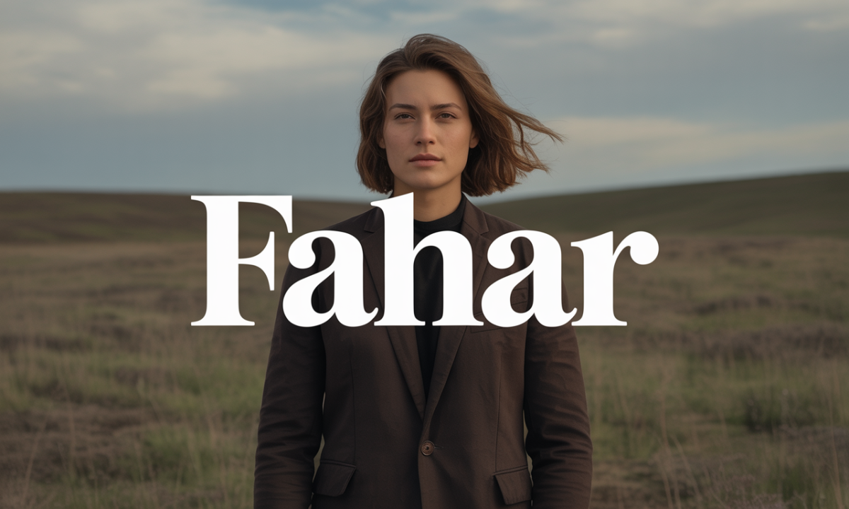 Illustration de Fahar, Prénoms