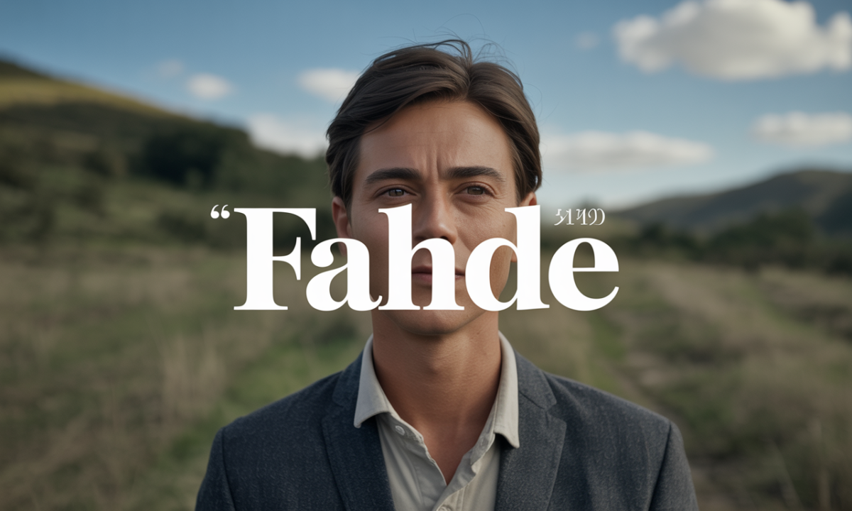 Illustration de Fahde, Prénoms