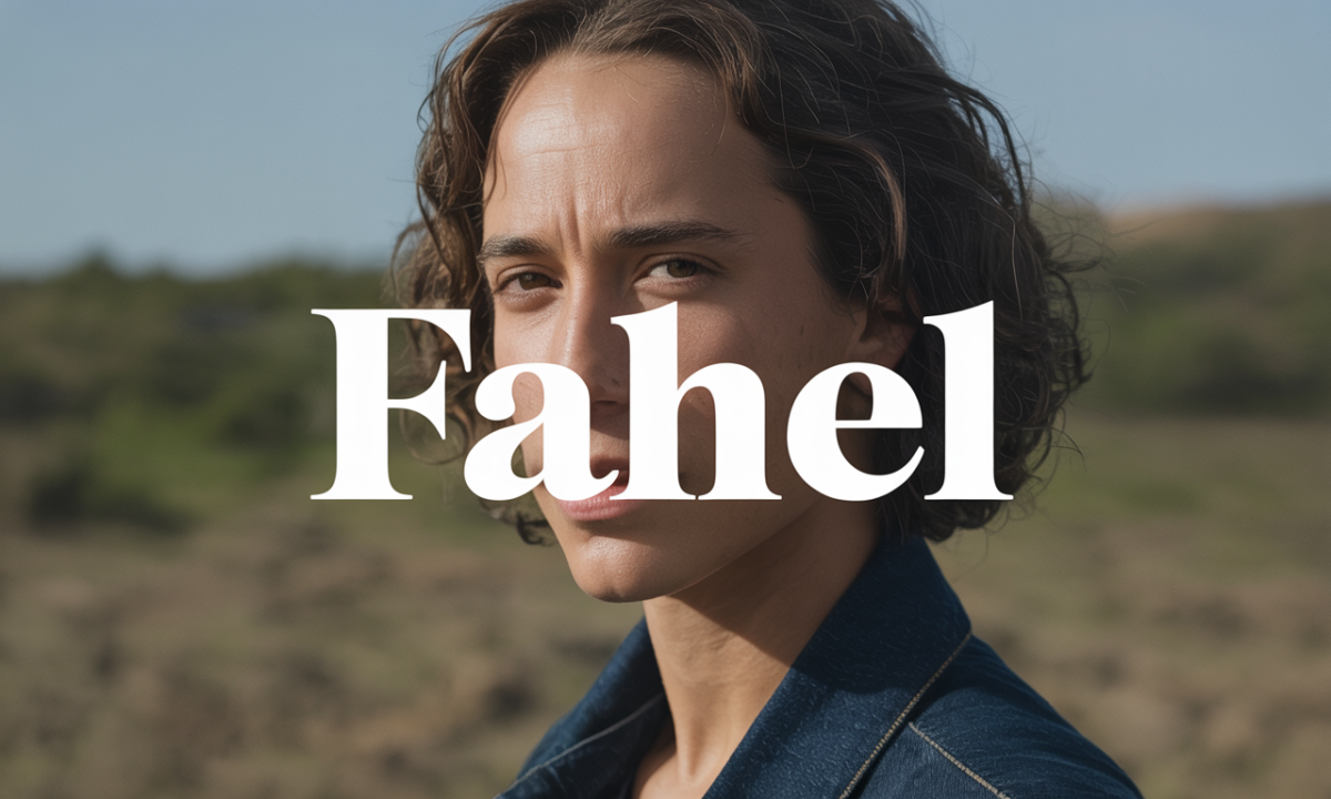 Illustration de Fahel, Prénoms