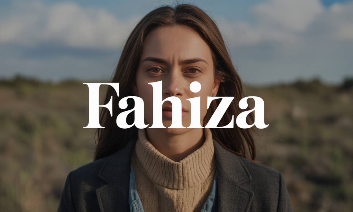 Illustration de Fahiza, Prénoms