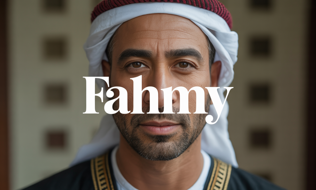 Illustration de Fahmy, Prénoms