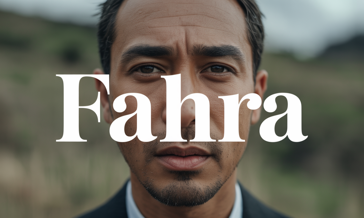 Illustration de Fahra, Prénoms