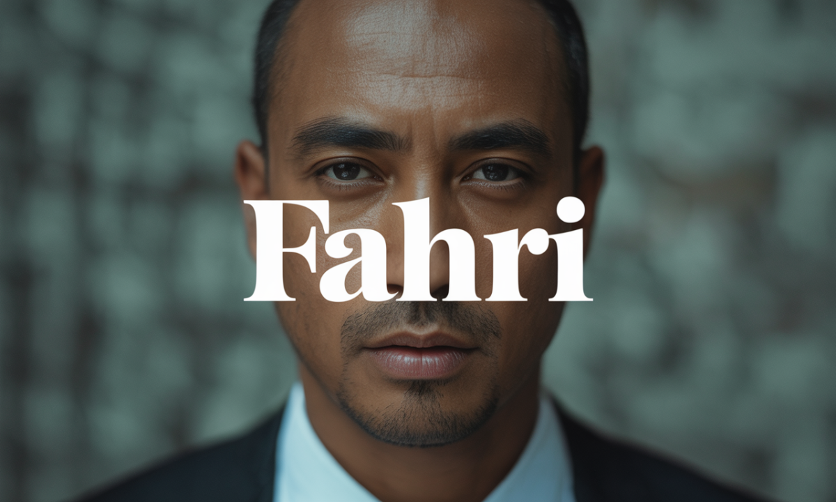 Illustration de Fahri, Prénoms