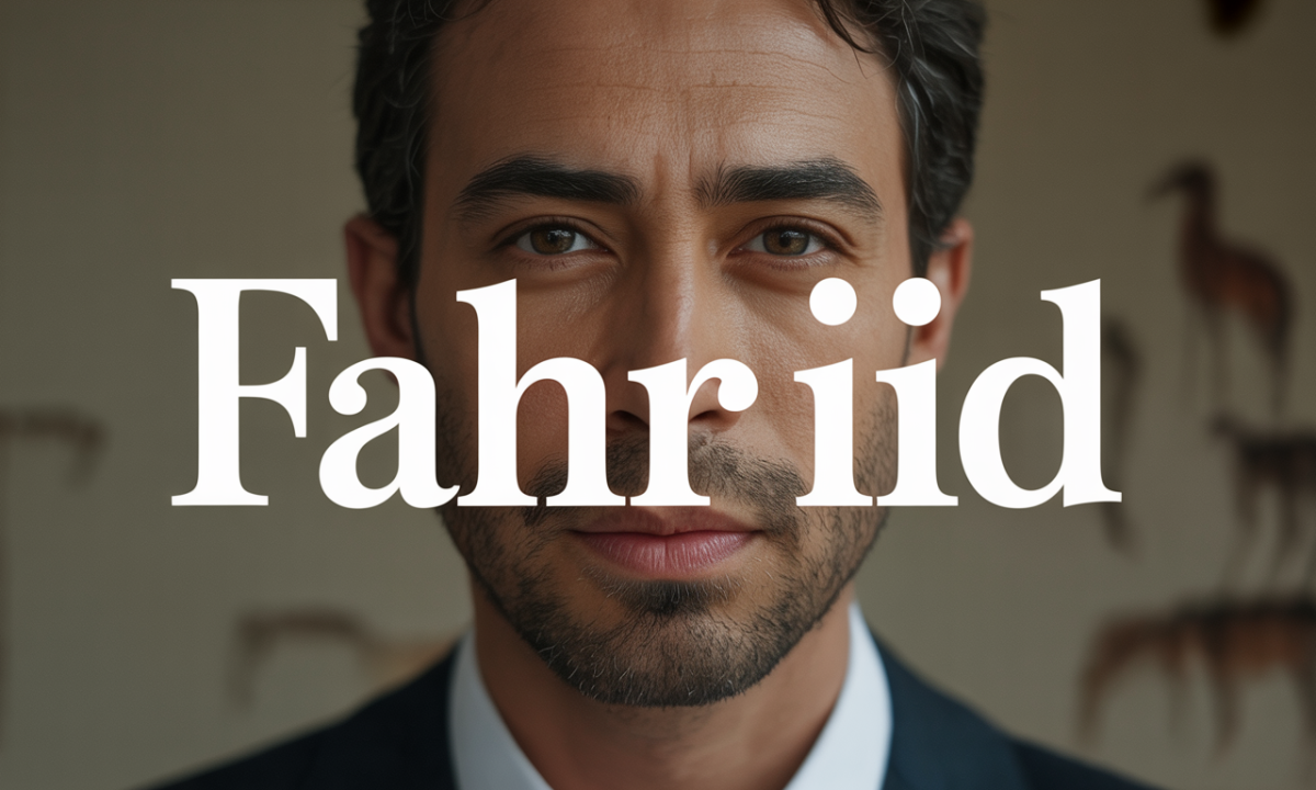 Illustration de Fahrid, Prénoms