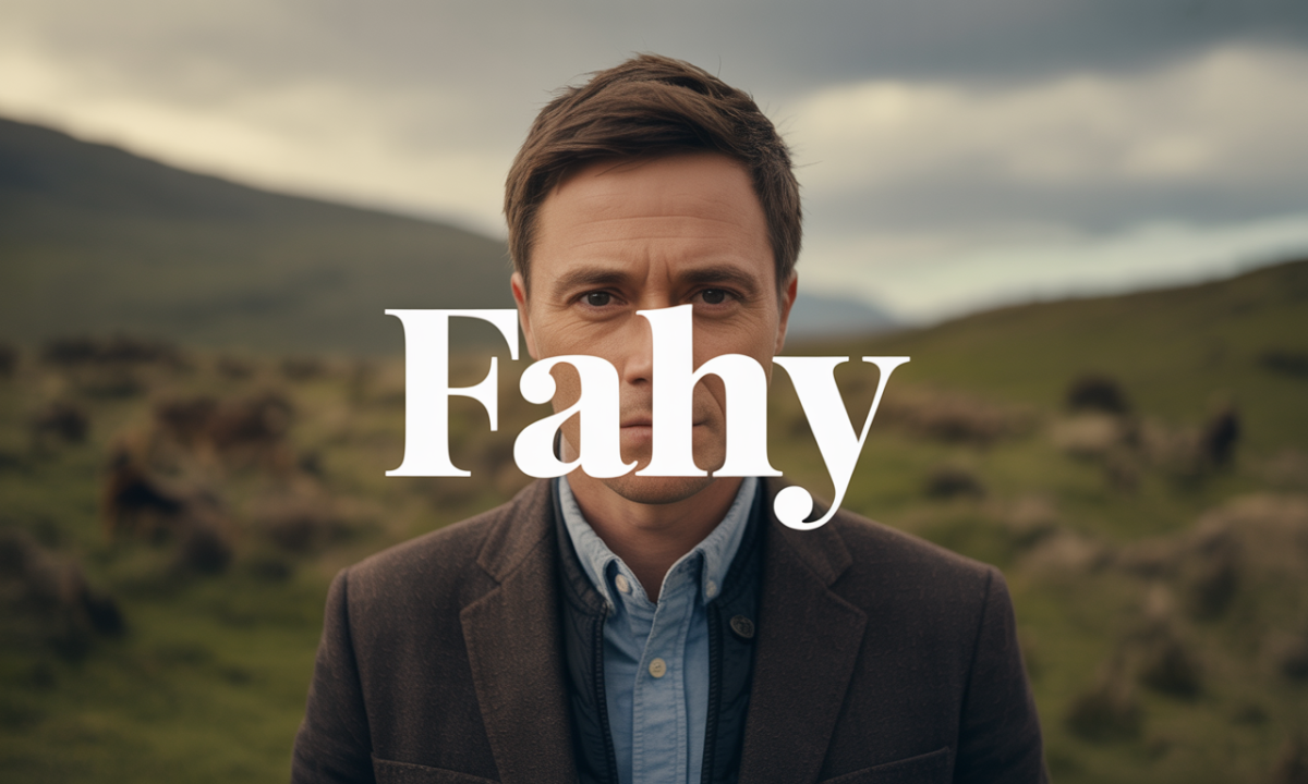 Illustration de Fahy, Noms de famille