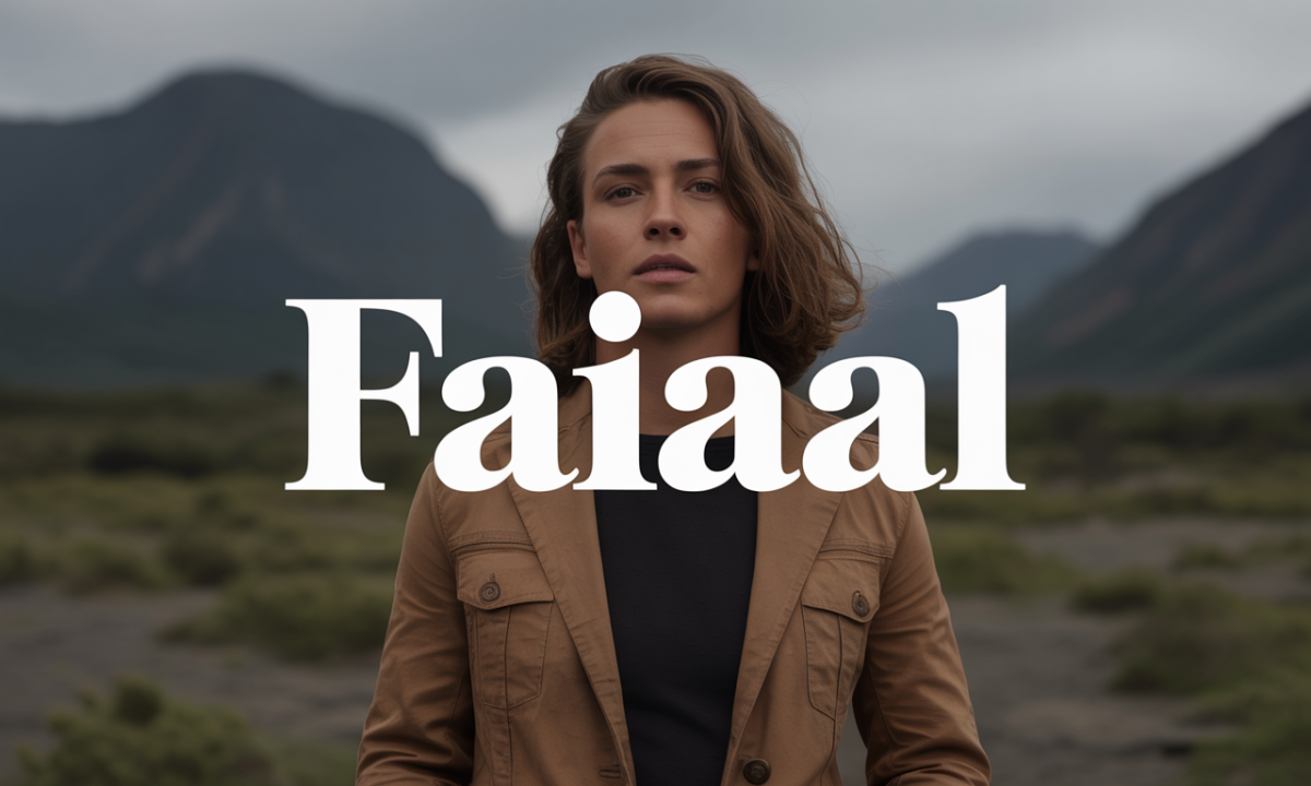 Illustration de Faiaal, Prénoms