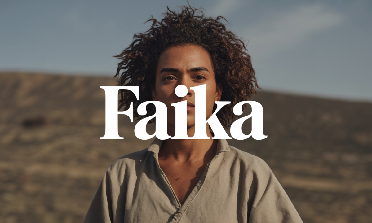 Illustration de Faika, Prénoms