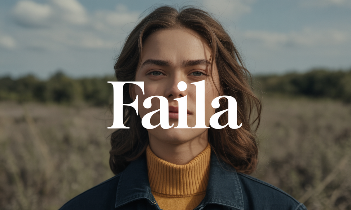 Illustration de Faila, Prénoms