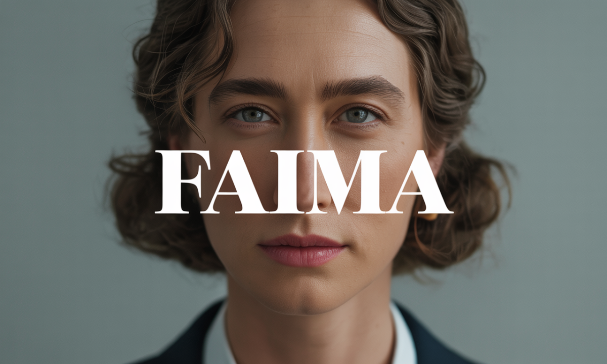 Illustration de Faima, Prénoms