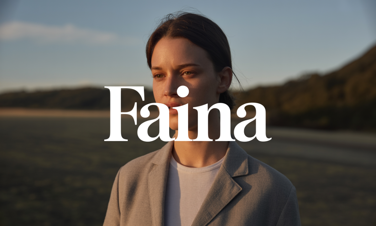 Illustration de Faina, Prénoms