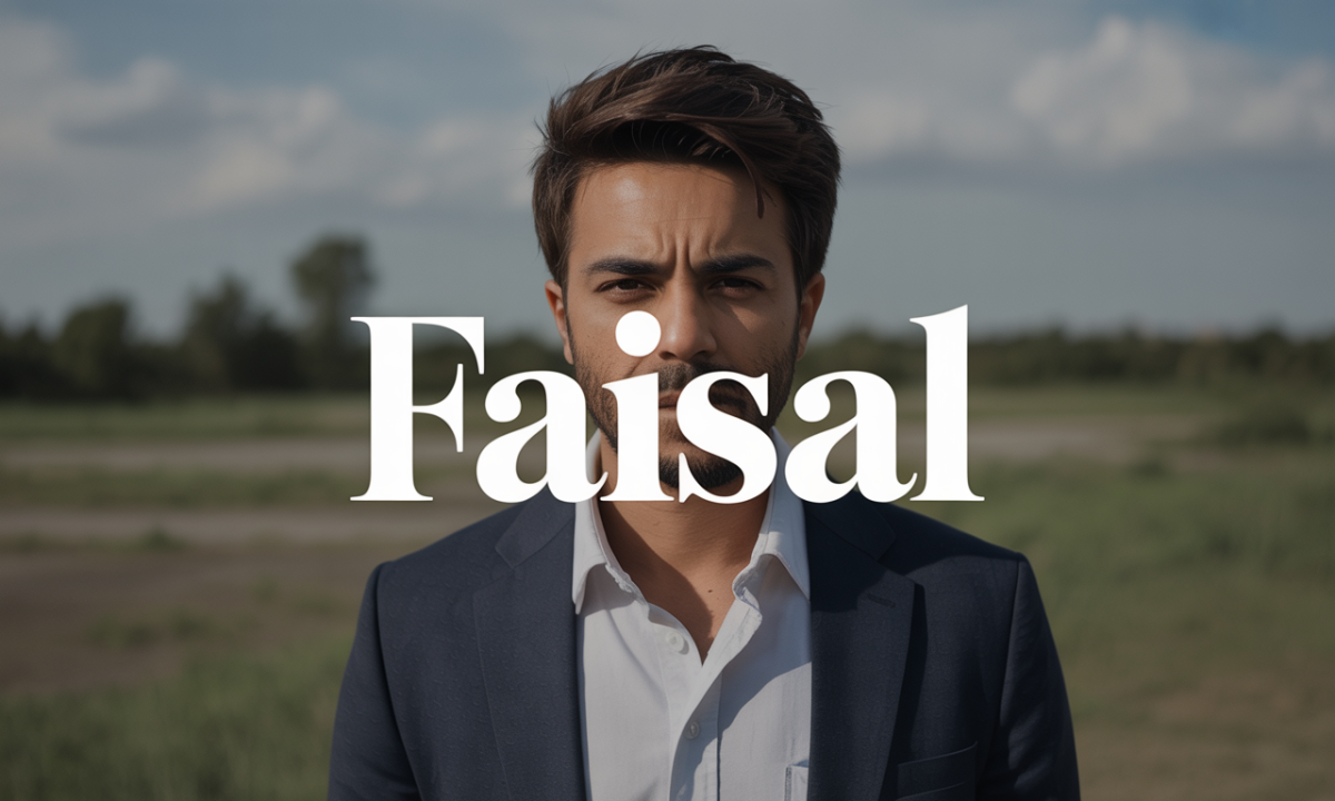 Illustration de Faisal, Prénoms