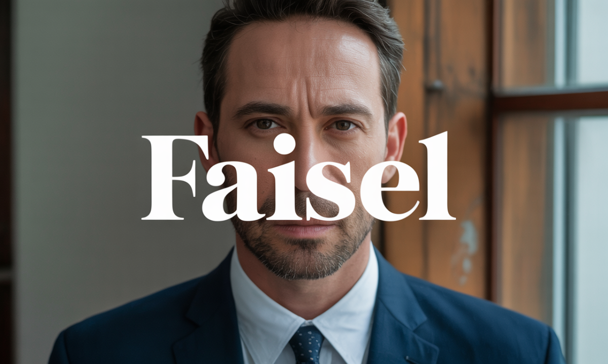 Illustration de Faisel, Prénoms