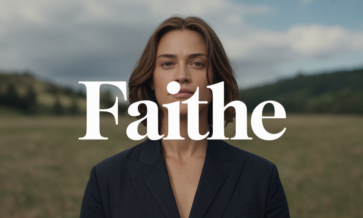 Illustration de Faith, Prénoms