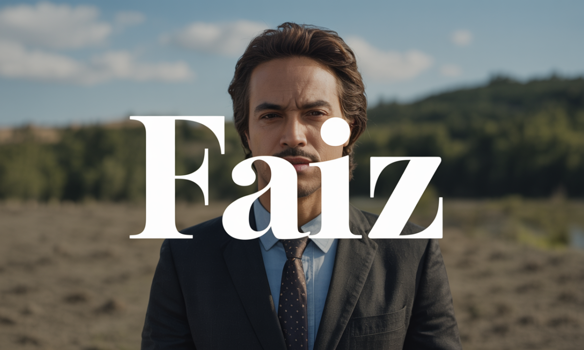 Illustration de Faiz, Prénoms