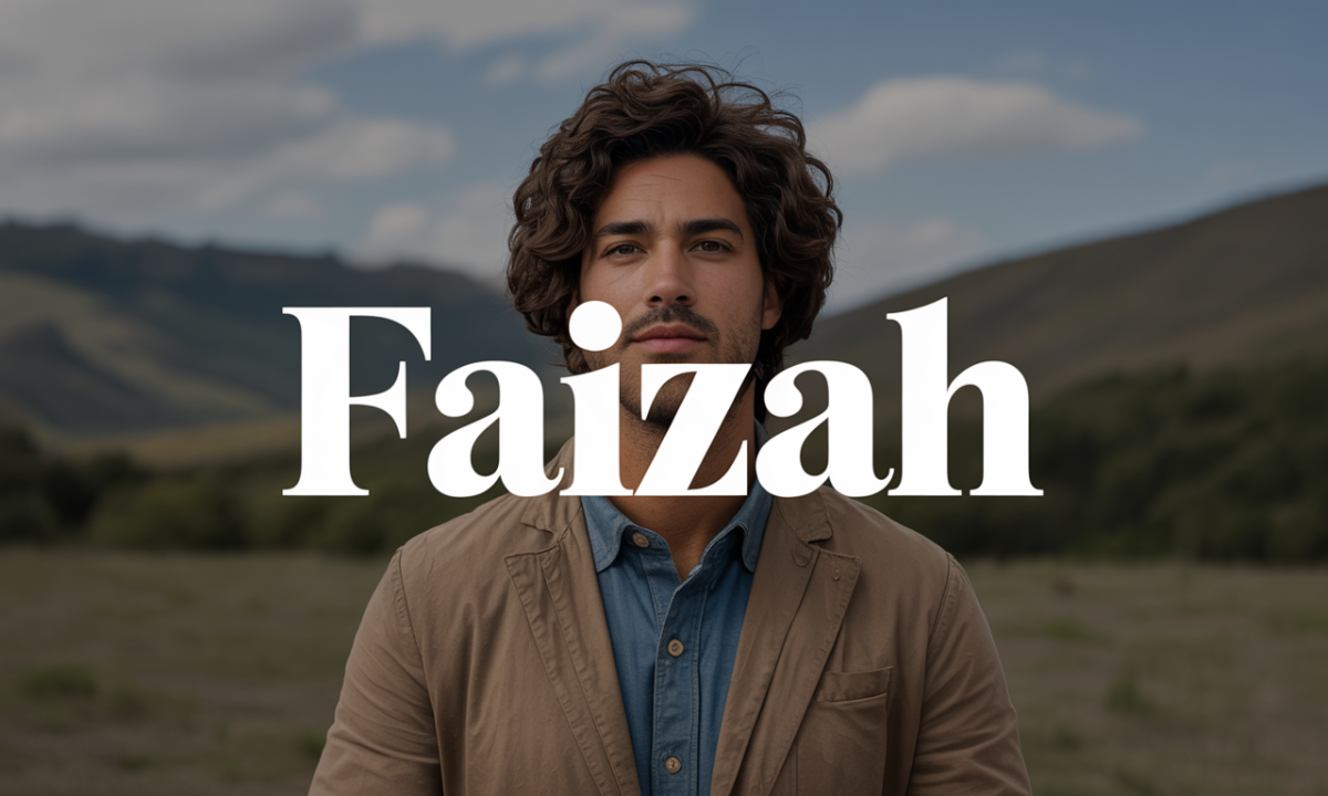 Illustration de Faizah, Prénoms