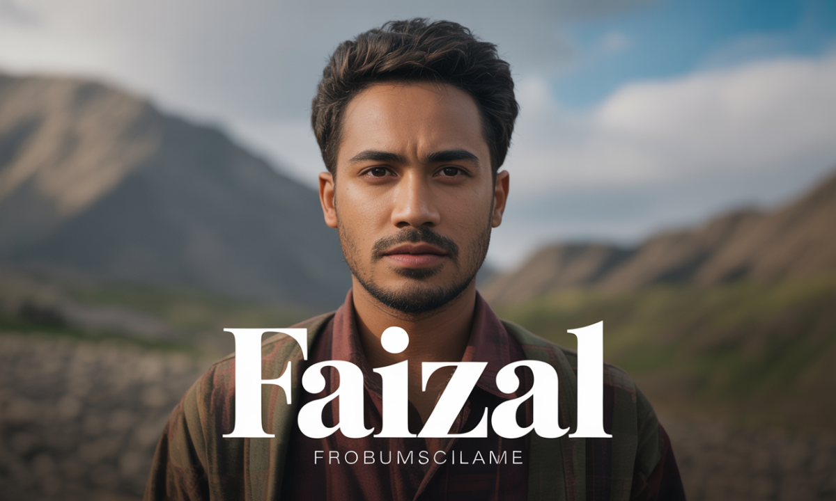 Illustration de Faizal, Prénoms
