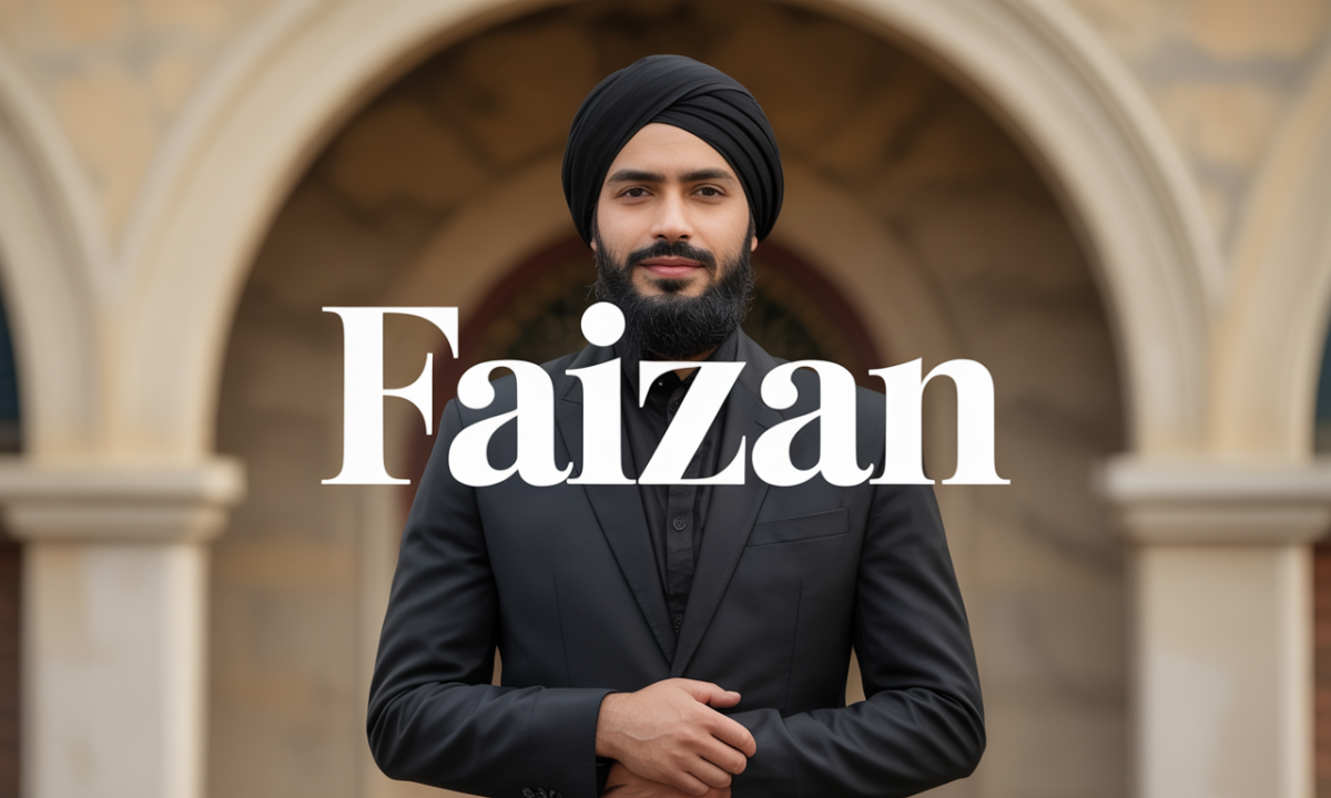 Illustration de Faizan, Prénoms