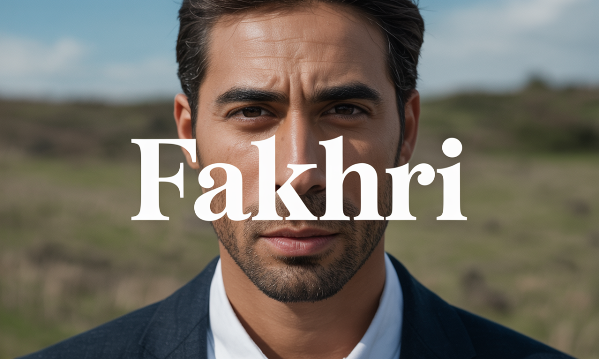 Illustration de Fakhri, Prénoms