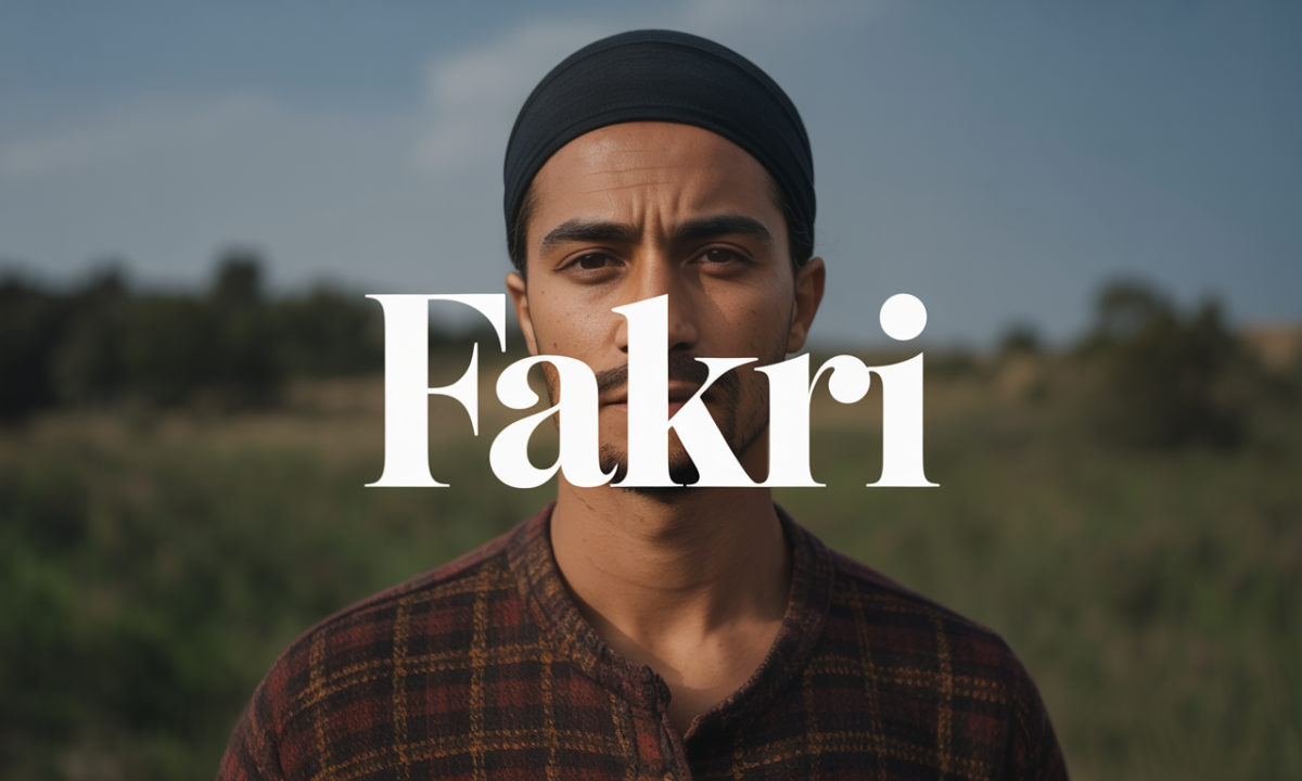 Illustration de Fakri, Prénoms