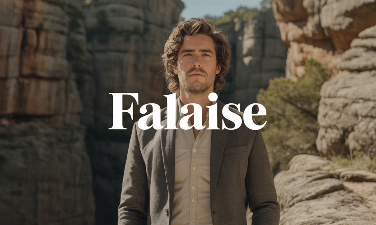 Illustration de Falaise, Noms de famille