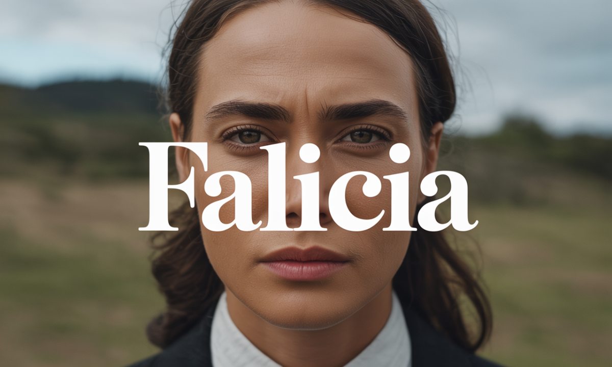 Illustration de Falicia, Prénoms