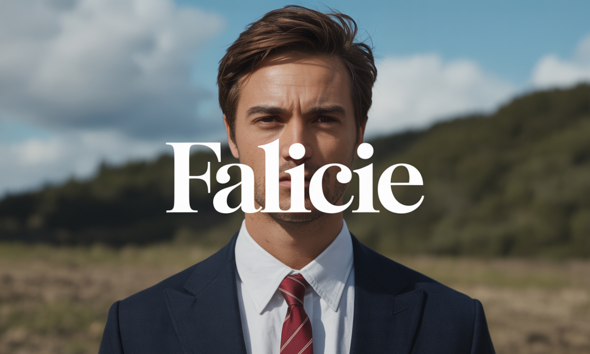 Illustration de Falicie, Prénoms