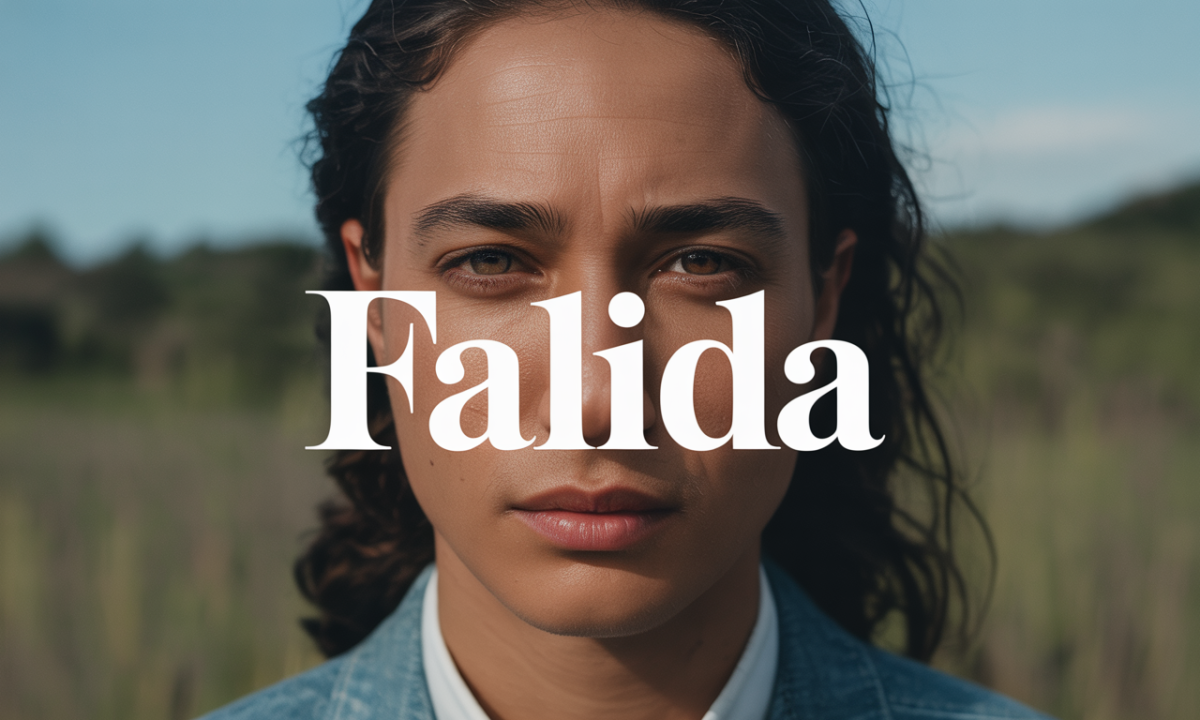 Illustration de Falida, Prénoms