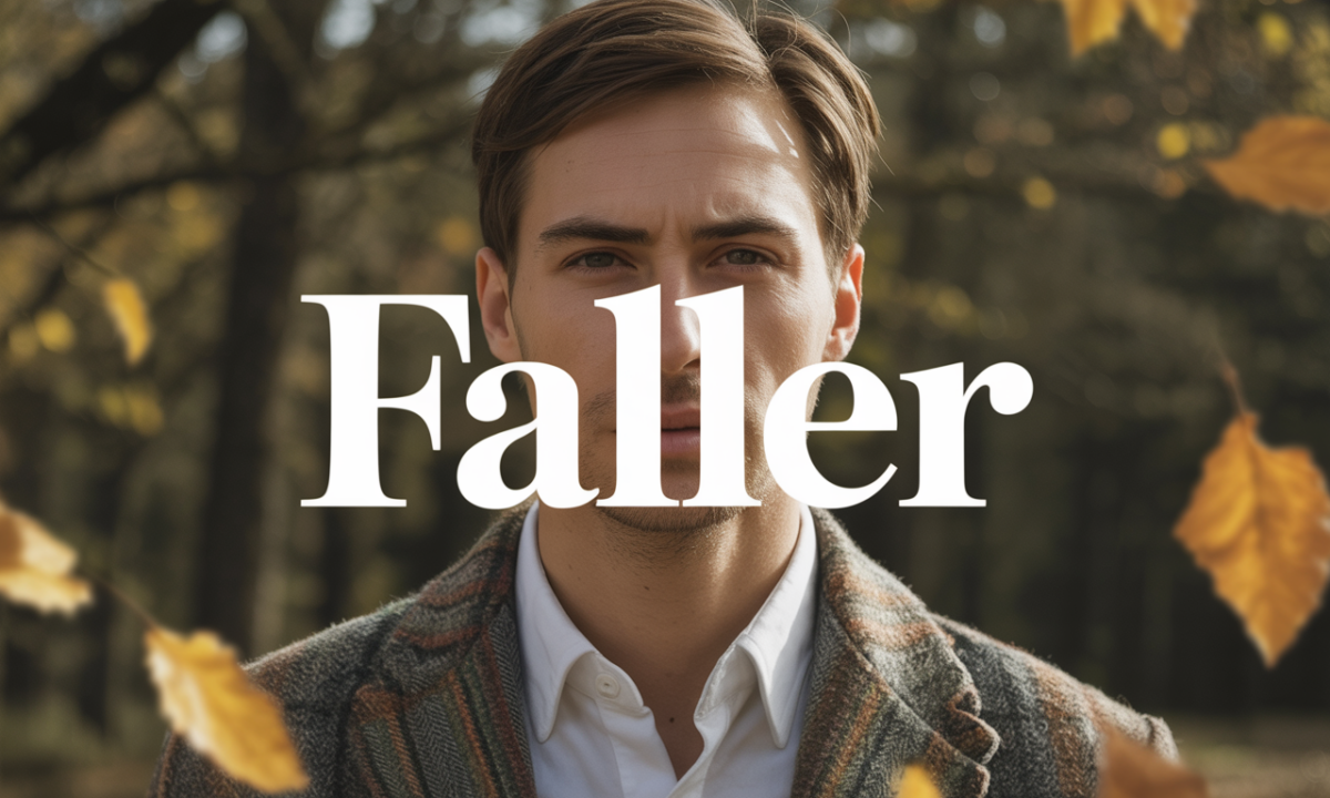 Illustration de Faller, Noms de famille