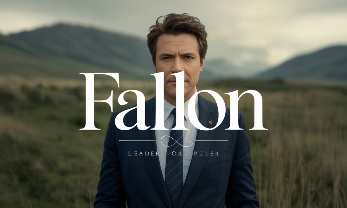 Illustration de Fallon, Prénoms