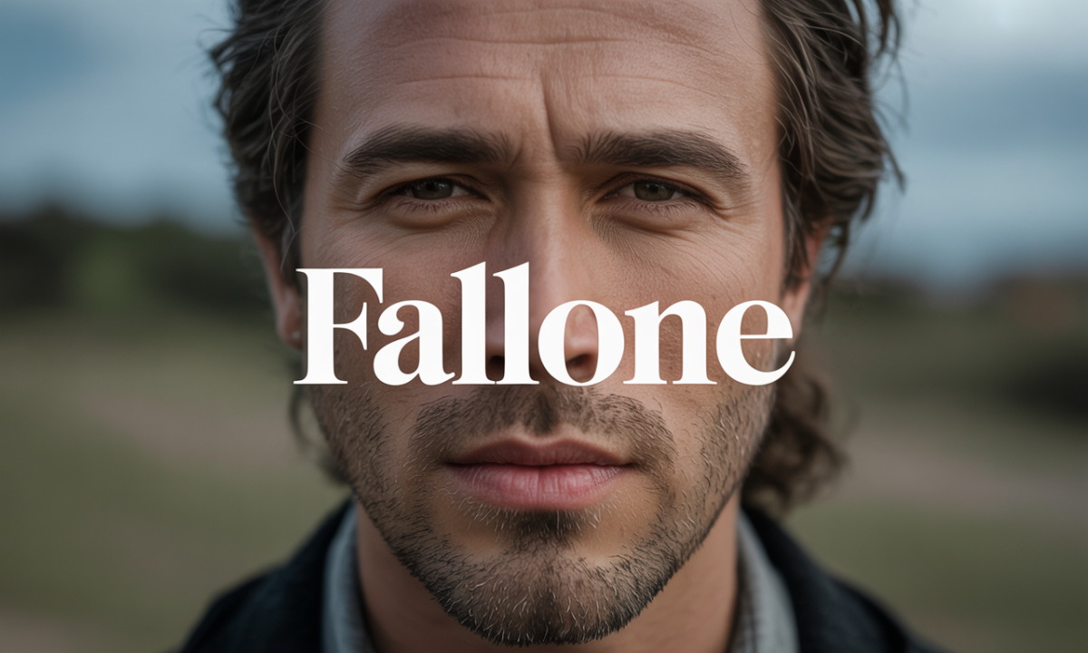 Illustration de Fallone, Prénoms