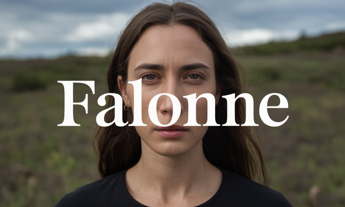 Illustration de Falonne, Prénoms