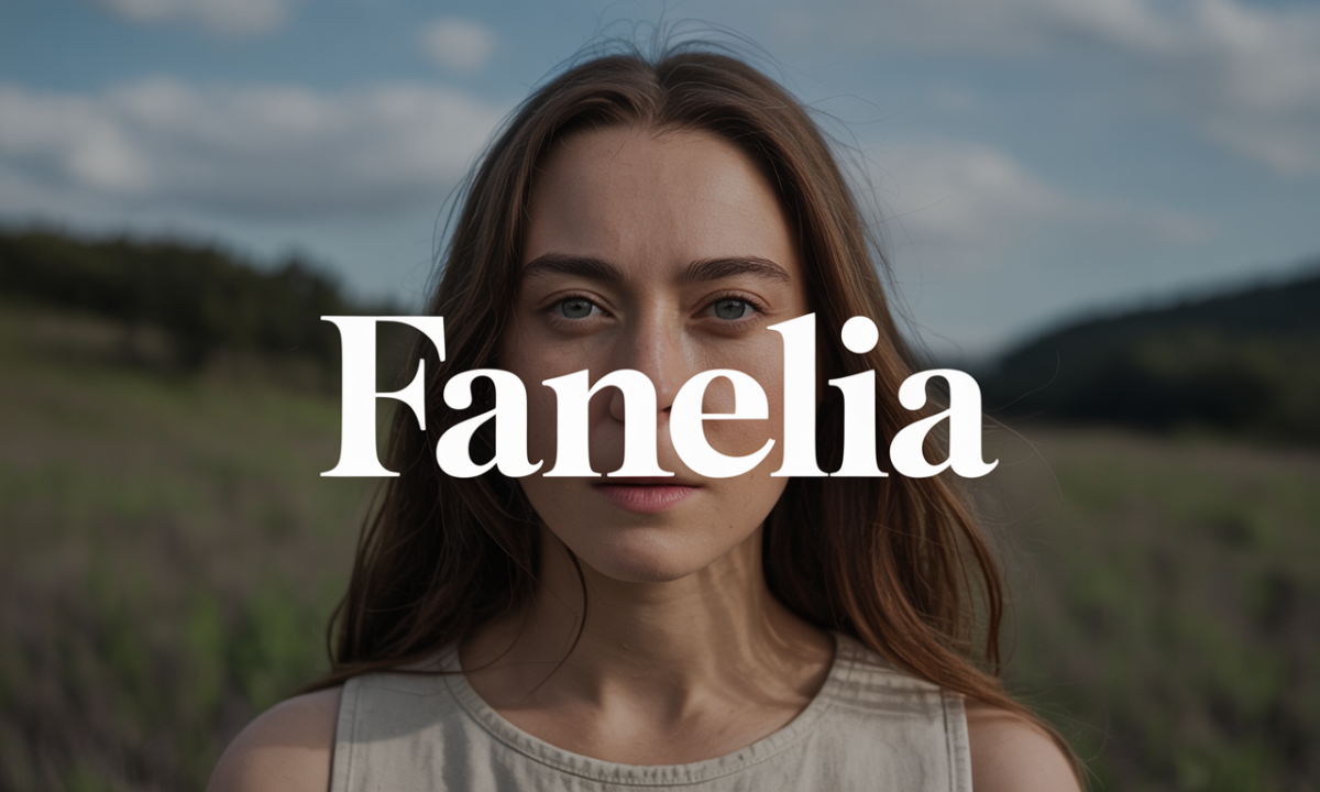 Illustration de Fanelia, Prénoms