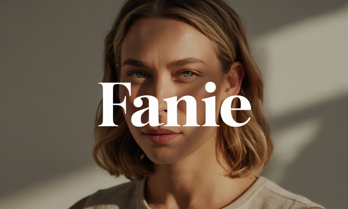 Illustration de Fanie, Prénoms